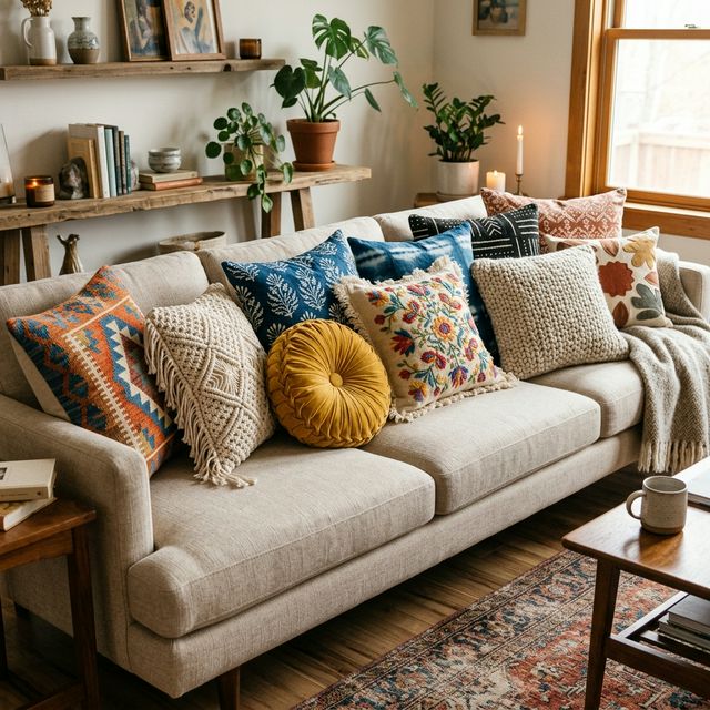 Decorative pillows